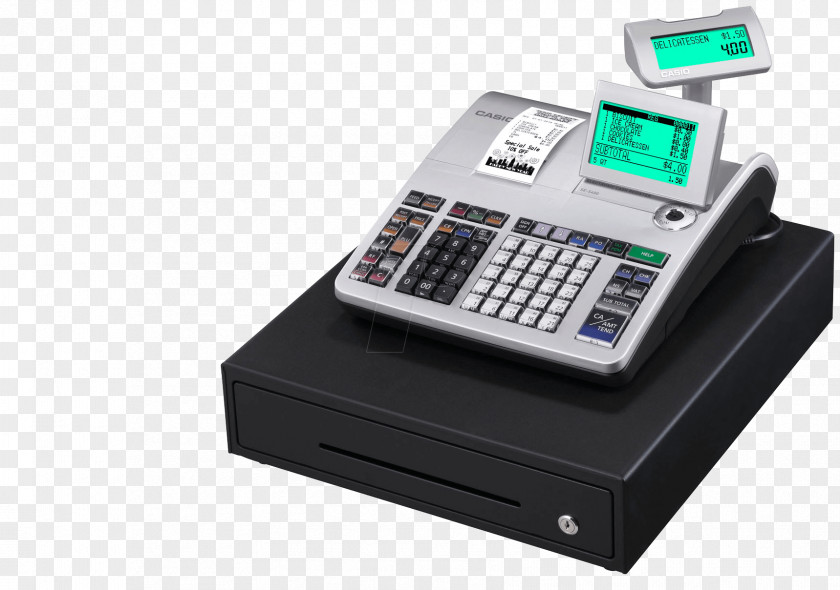 Business Cash Register Point Of Sale Retail Drawer PNG