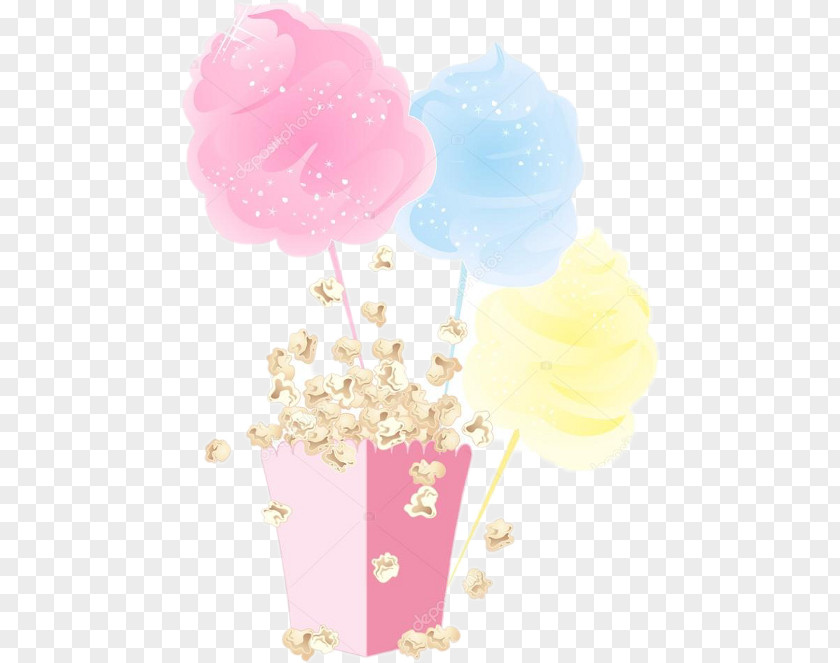 Candy Cotton Clip Art Vector Graphics Shutterstock PNG