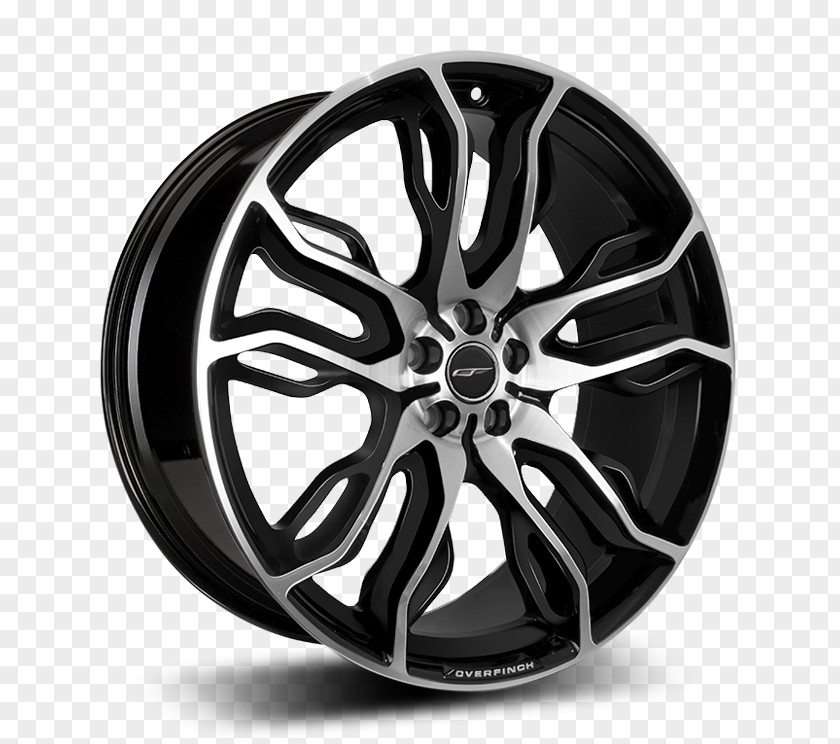 Car Custom Wheel Rim Tire PNG