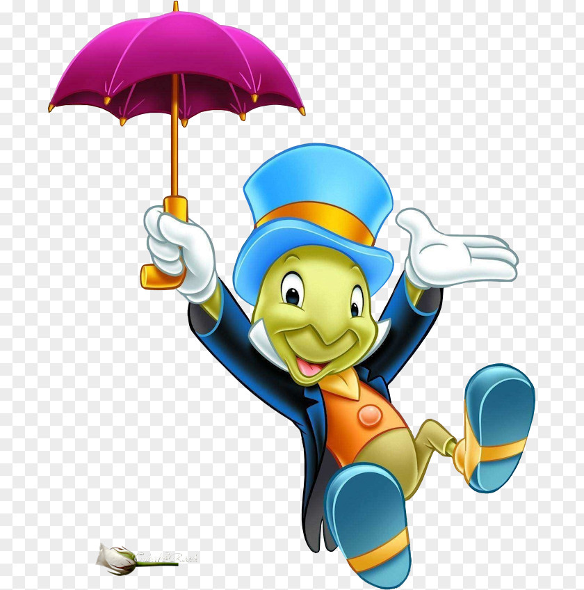 Characteristic Jiminy Cricket The Talking Crickett Adventures Of Pinocchio Geppetto YouTube PNG