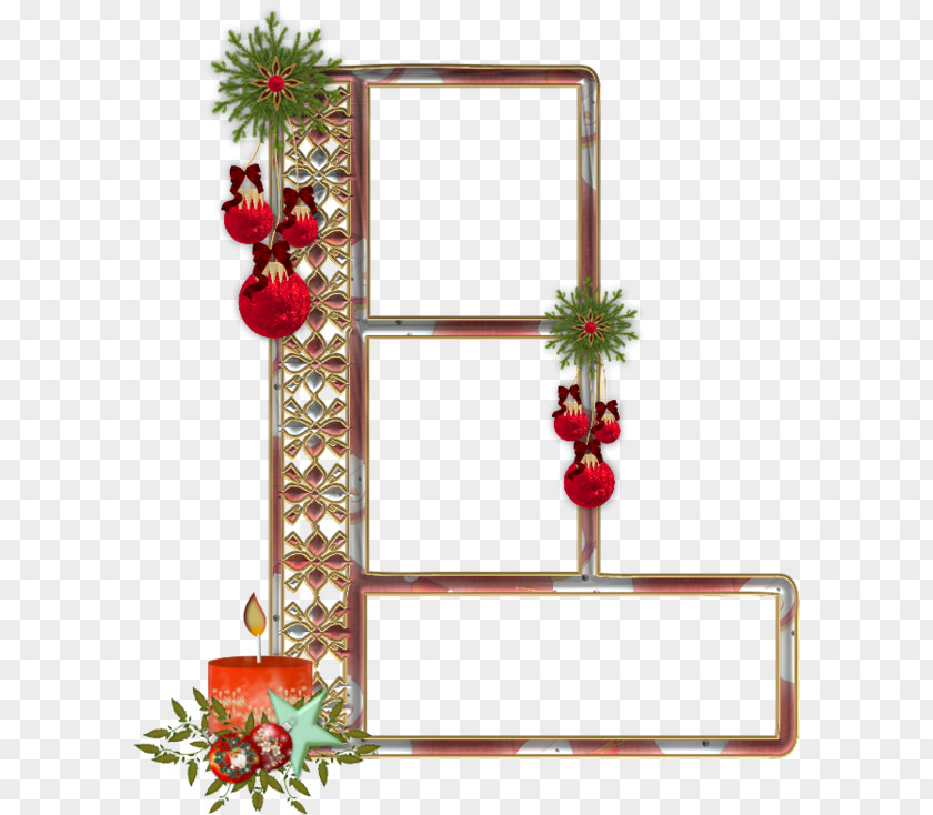 Christmas Day Ornament Image Picture Frames Santa Claus PNG