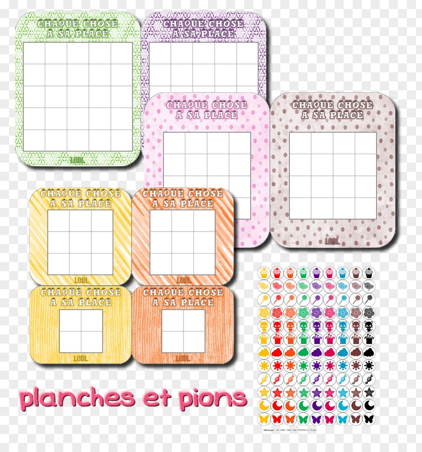 Design Material Square Pattern PNG