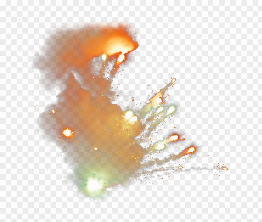 Dust Explodes The Splashing Particles PNG