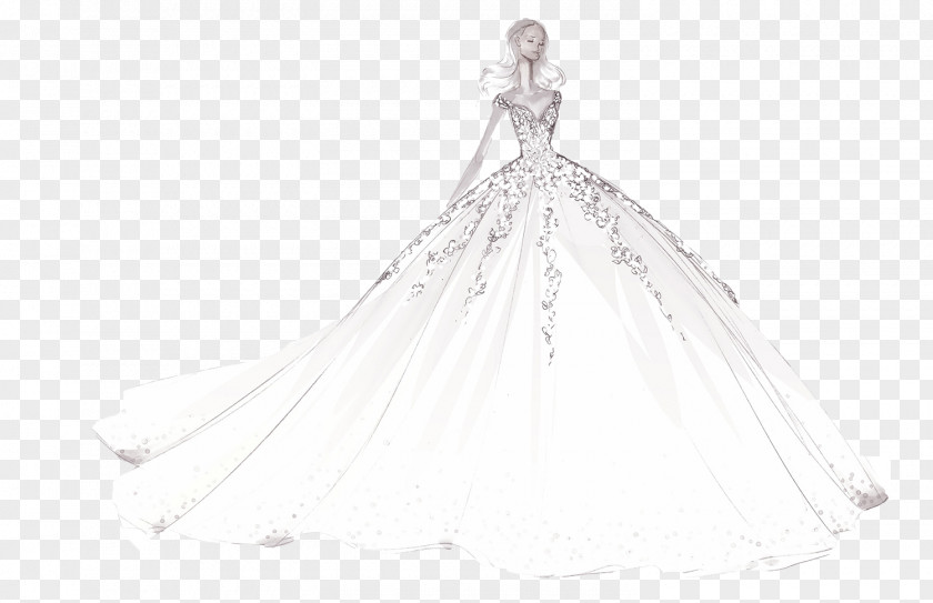 Feminine Products Wedding Dress Wiki Black & White M Gown PNG