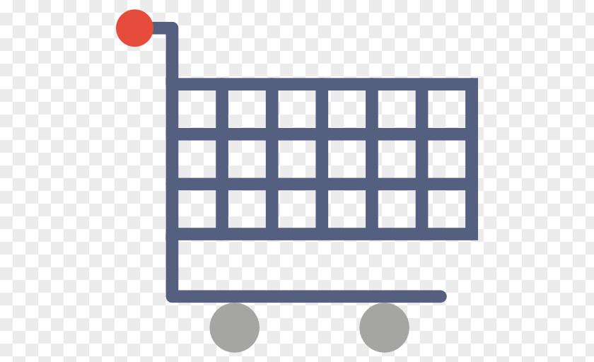 Flat Shop Shopping Cart Retail Service PNG