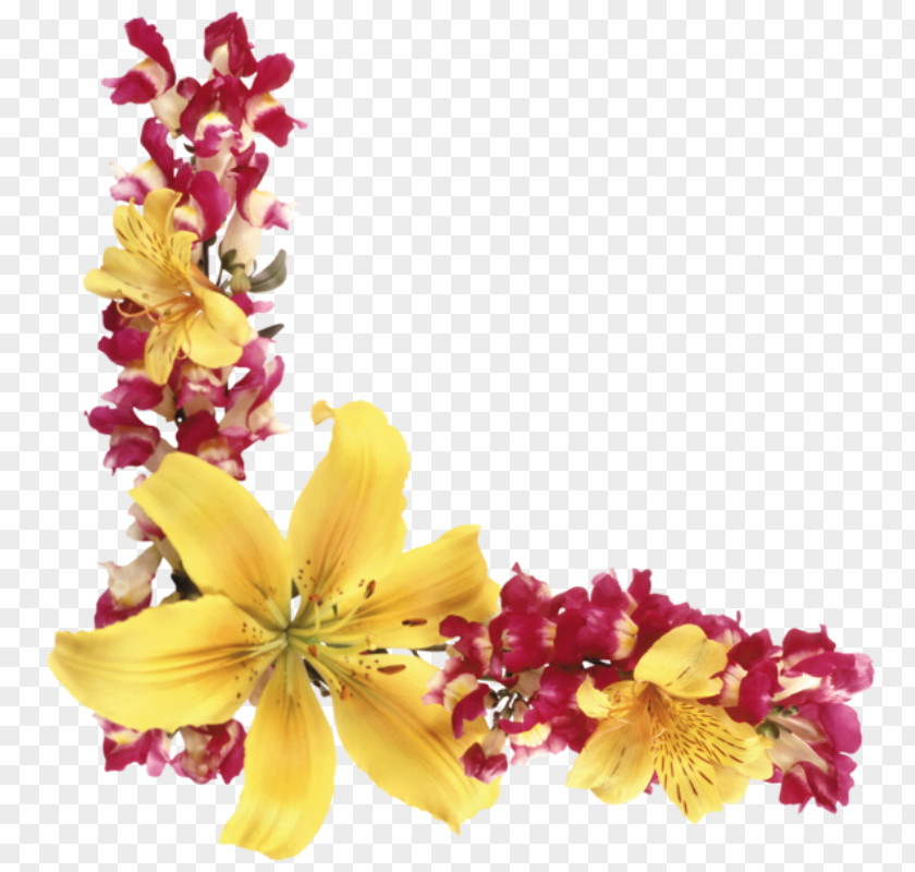 Flower Clip Art PNG