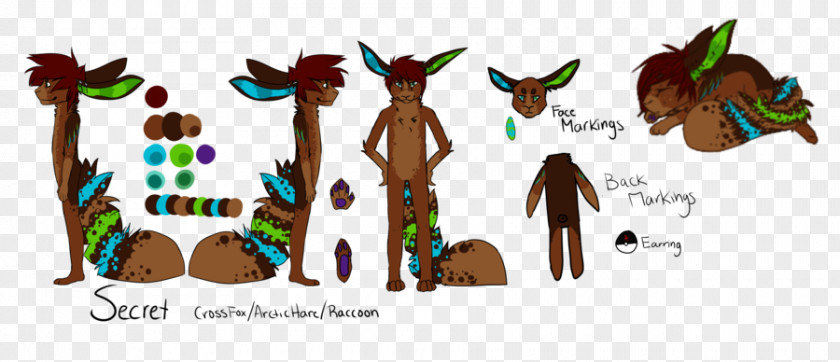 Fursuit Anthrocon Costume Character PNG