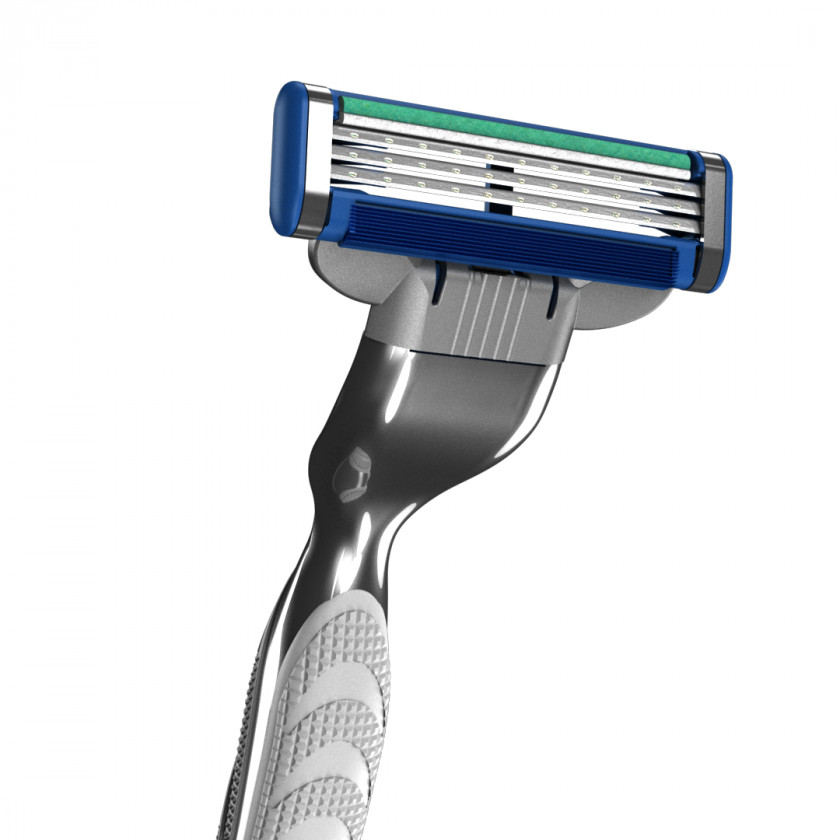 Gillette Razor Mach3 Safety Shaving PNG