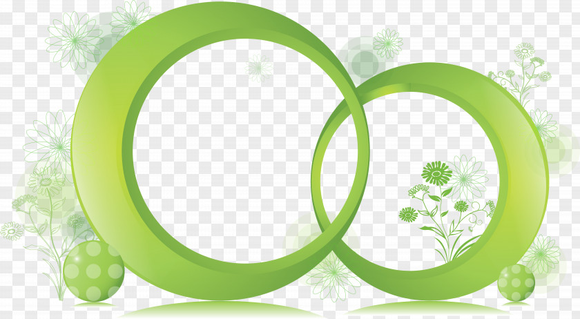 Green Circle Disk Cdr Clip Art PNG