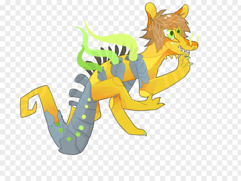 Iguana Drawing Carnivora Horse Mammal Clip Art PNG