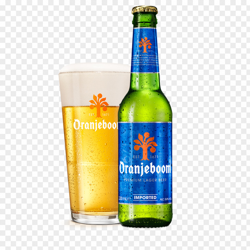 Lager Beer Cocktail Oranjeboom Brewery Non-alcoholic Drink PNG