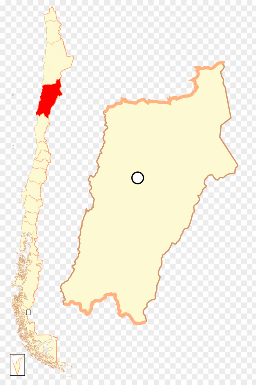 Map Coquimbo Region Copiapó Regions Of Chile Libertador General Bernardo O'Higgins Norte Chico, PNG
