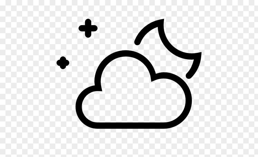 Night Clouds Clip Art PNG