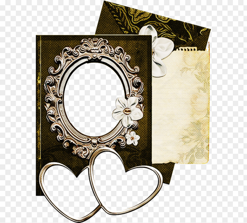 Picture Frame Mirror PNG