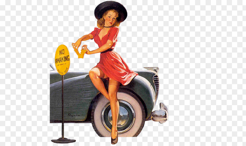 Pin-up Girl 1930s Artist PNG girl Artist, others clipart PNG