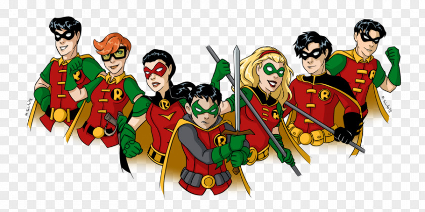 Robin Tim Drake Dick Grayson Damian Wayne Batman PNG