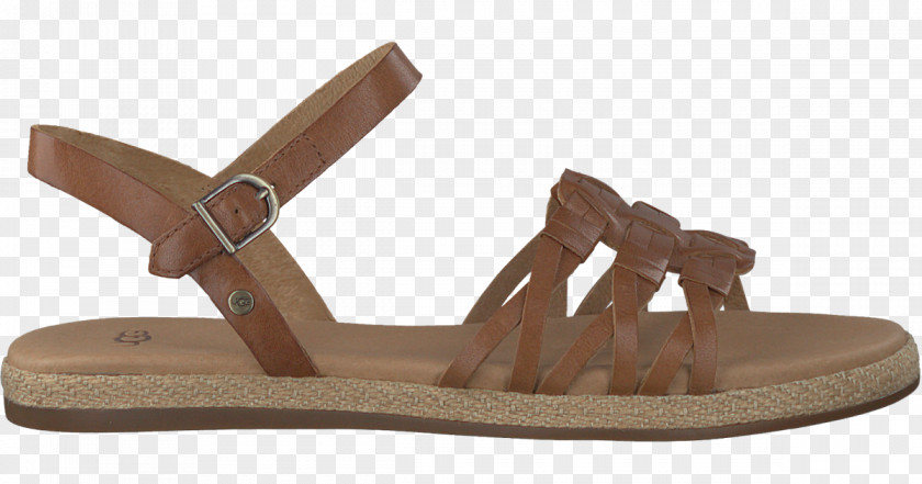 Sandal Shoe UGG Slide Cognac PNG