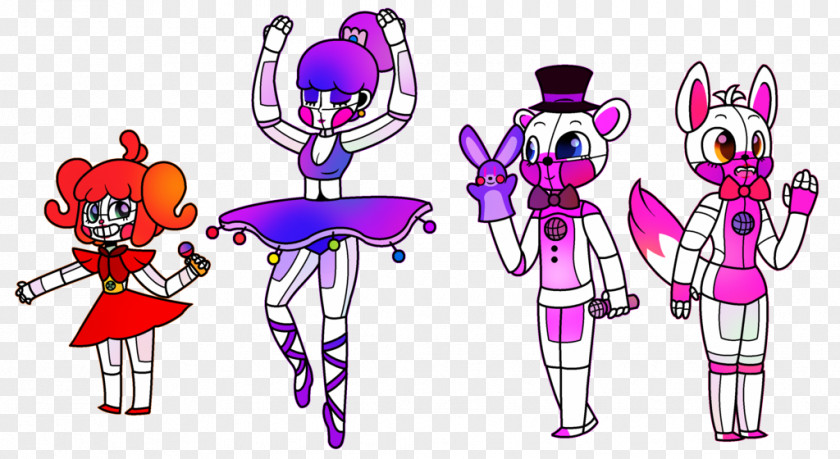 Sister Five Nights At Freddy's 2 Freddy's: Location 3 Drawing PNG