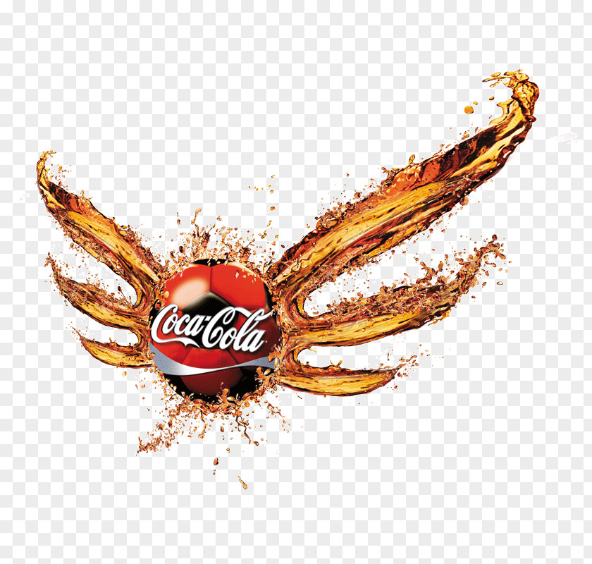 Sprayed Out Of Coca-Cola The Company Sprite Pepsi PNG