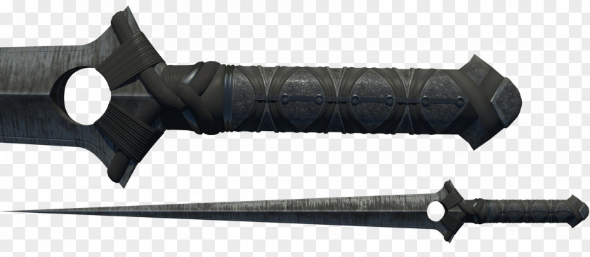 Sword The Elder Scrolls V: Skyrim Hunting & Survival Knives Throwing Knife Oblivion Fallout 4 PNG