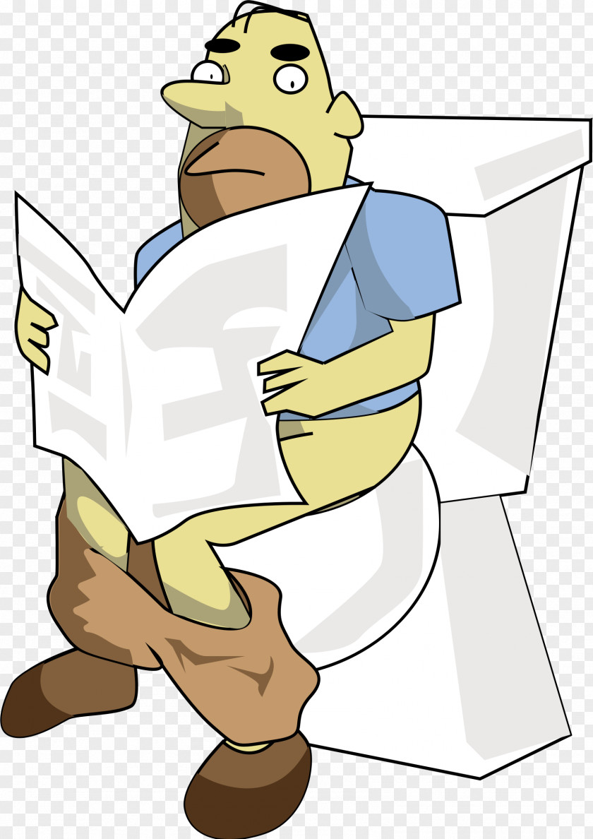 Toilet Public Cartoon Clip Art PNG