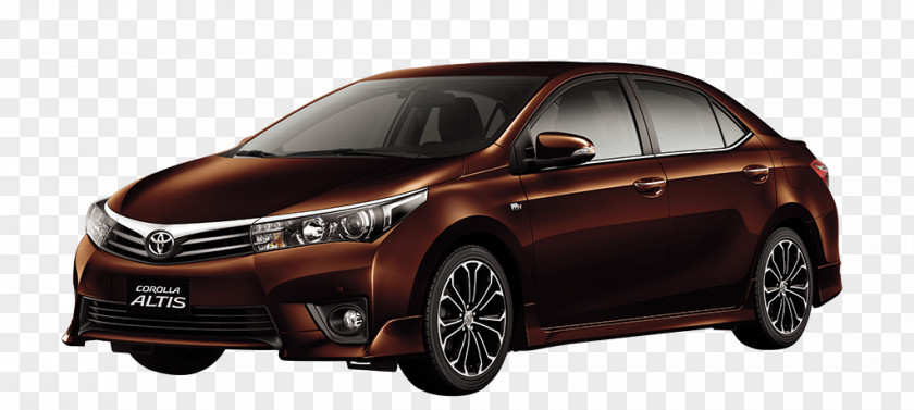 Toyota Corolla Altis Car Airport Motors Fortuner PNG