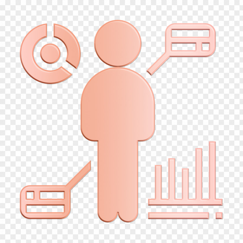 Business Analytics Icon Hr PNG