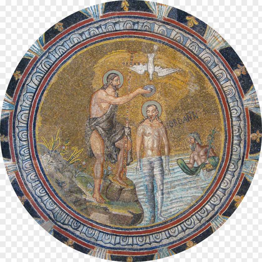 Church Arian Baptistery Ravenna Of Neon Basilica San Vitale Mausoleum Galla Placidia Mosaic PNG