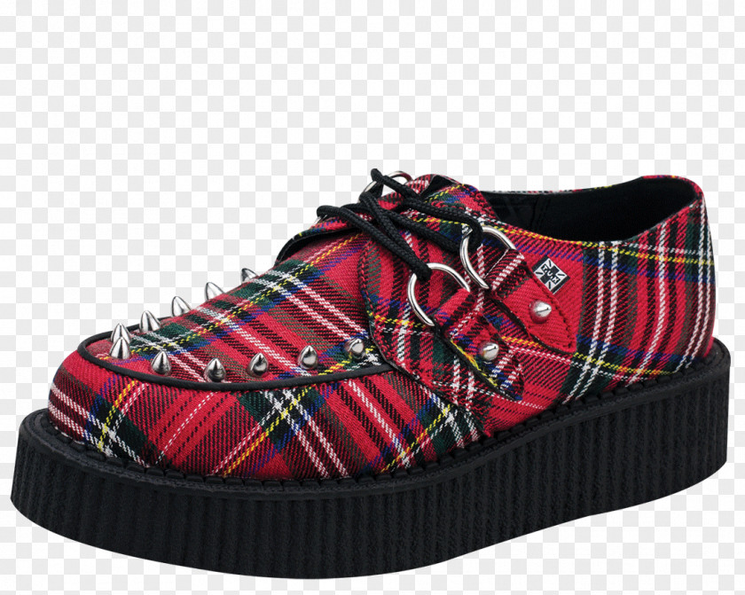 Creepers Tartan Sneakers Shoe Cross-training Walking PNG