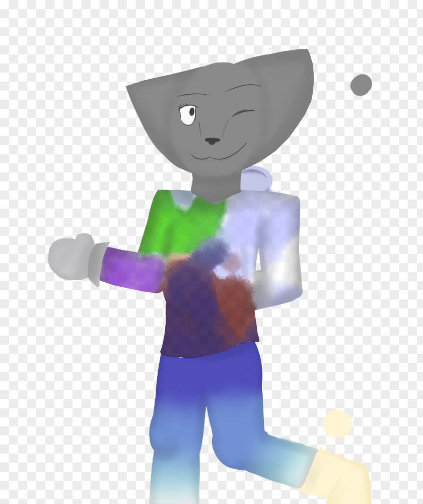 Design Thumb Figurine Character PNG