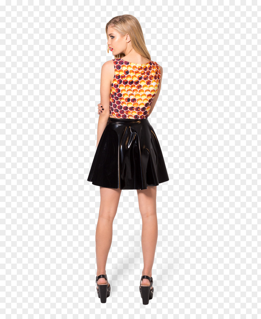 Dress Polka Dot Cocktail Skirt PNG