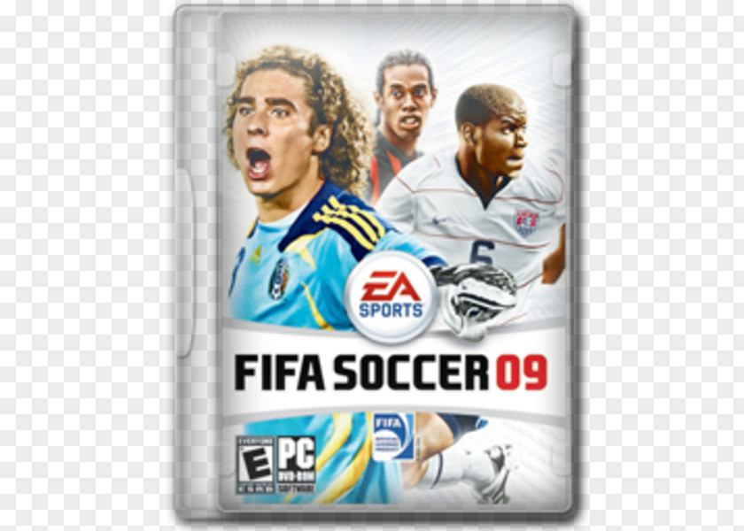 Electronic Arts FIFA 09 10 PlayStation 2 06 13 PNG