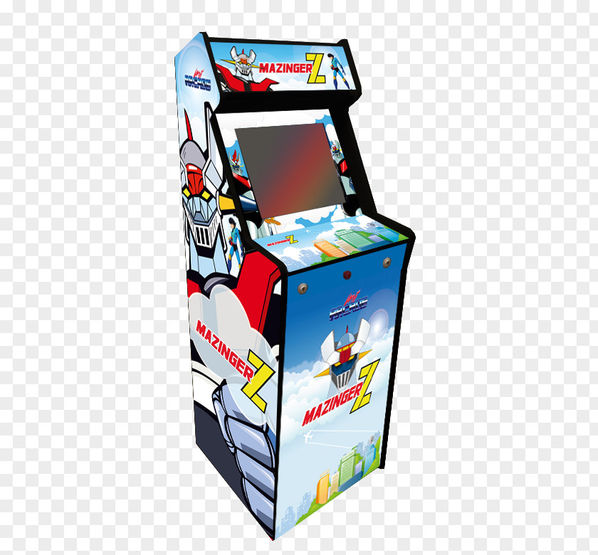 Mazinger Z Pac-Man Arcade Game Video PNG
