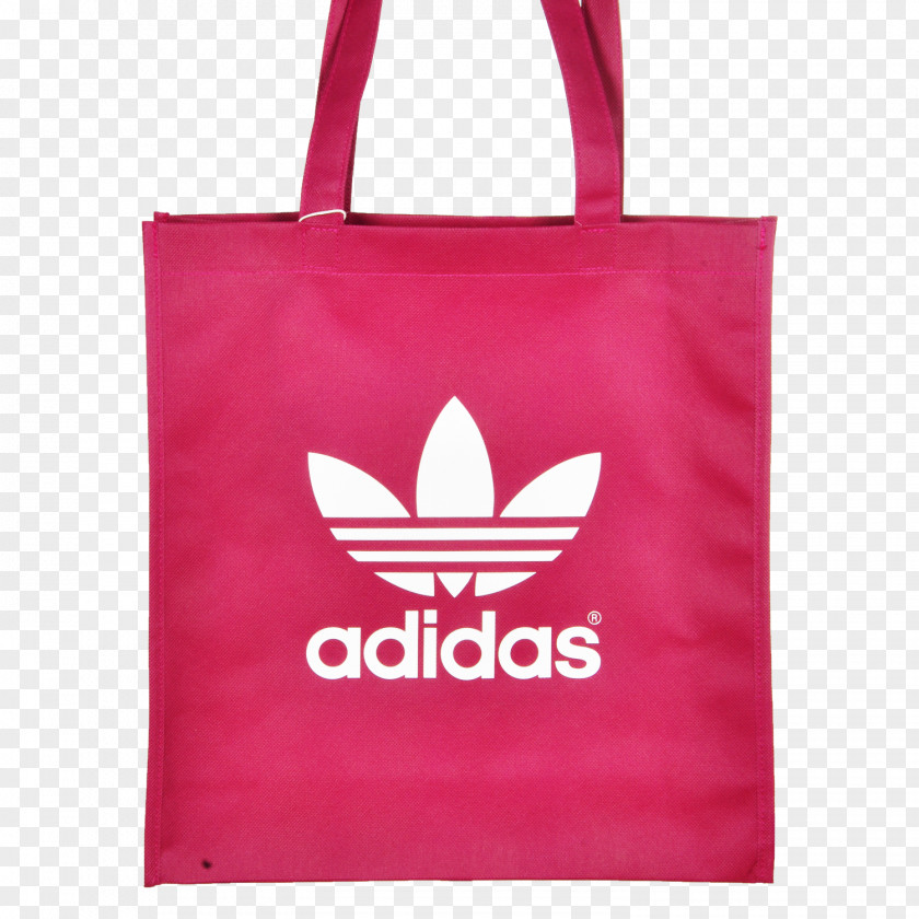 Red Shopping Bags T-shirt Adidas Originals Trefoil Clothing PNG