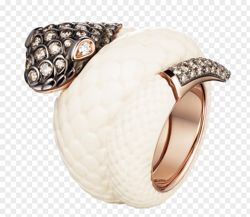 Ring Engagement Jewellery De Grisogono Gold PNG