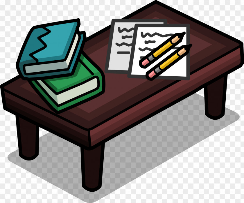 Student Desk Furniture PNG