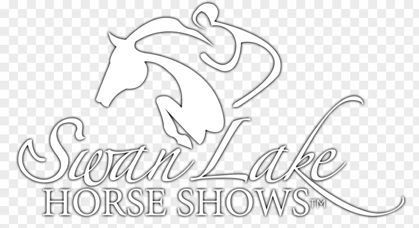 Swan Lake Drawing Line Art Horse Show PNG