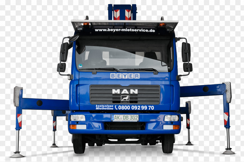 Truck Arbeitsbühne Car Commercial Vehicle PNG