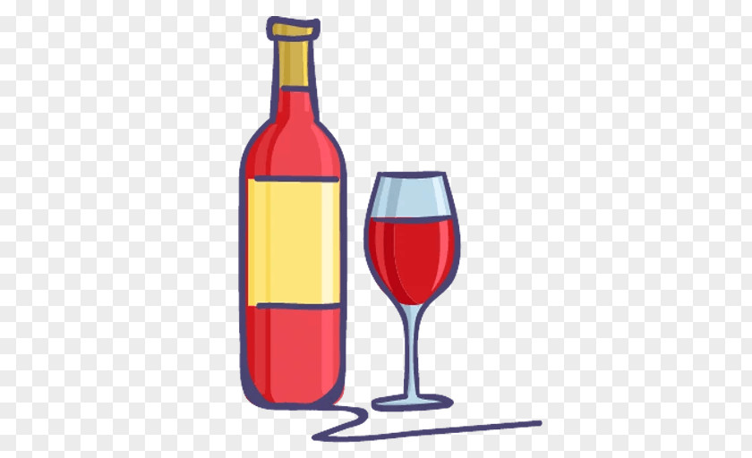 Wine Glass Red Bottle Clip Art PNG