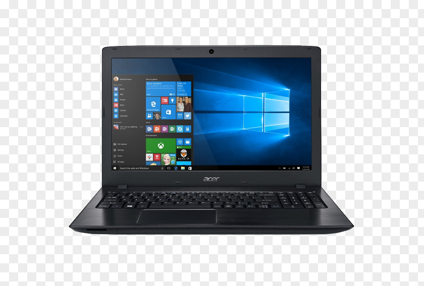 Acer Aspire Laptop Intel Core Computer PNG