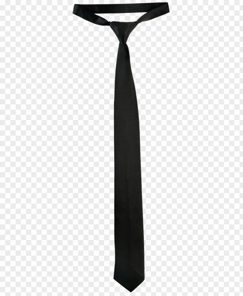 Black Tie Clothing Accessories Necktie Windsor Knot Formal Wear Fashion PNG