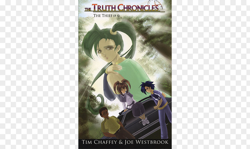 Book The Truth Chronicles: Time Machine Chronicles (Vol. 4): Thief Apologetics Novel PNG
