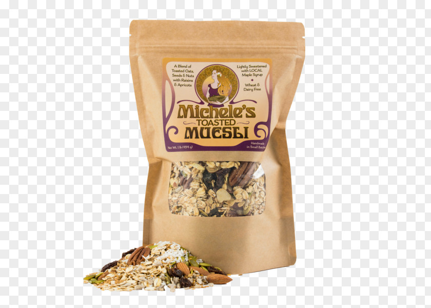 Breakfast Muesli Cereal Organic Food Granola PNG
