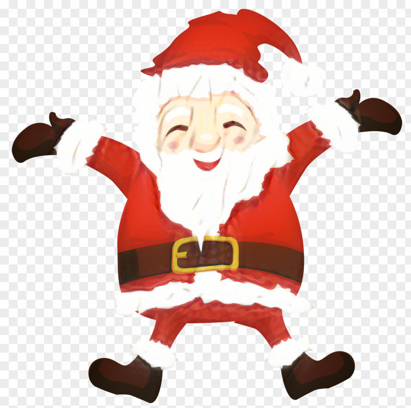 Christmas Cartoon Santa Claus PNG