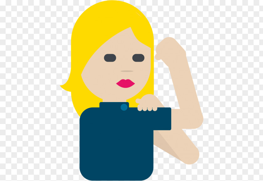 Finland Girl Power Emoji Gender Equality Woman PNG power equality Woman, girl clipart PNG