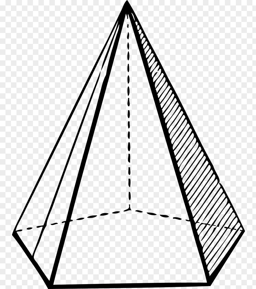 Food Pyramid Gyroelongated Pentagonal Triangle Net PNG
