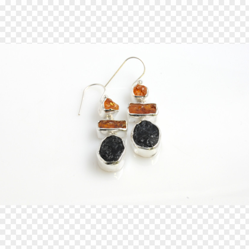 Gem Yellow Onyx Earring Silver Jewellery PNG