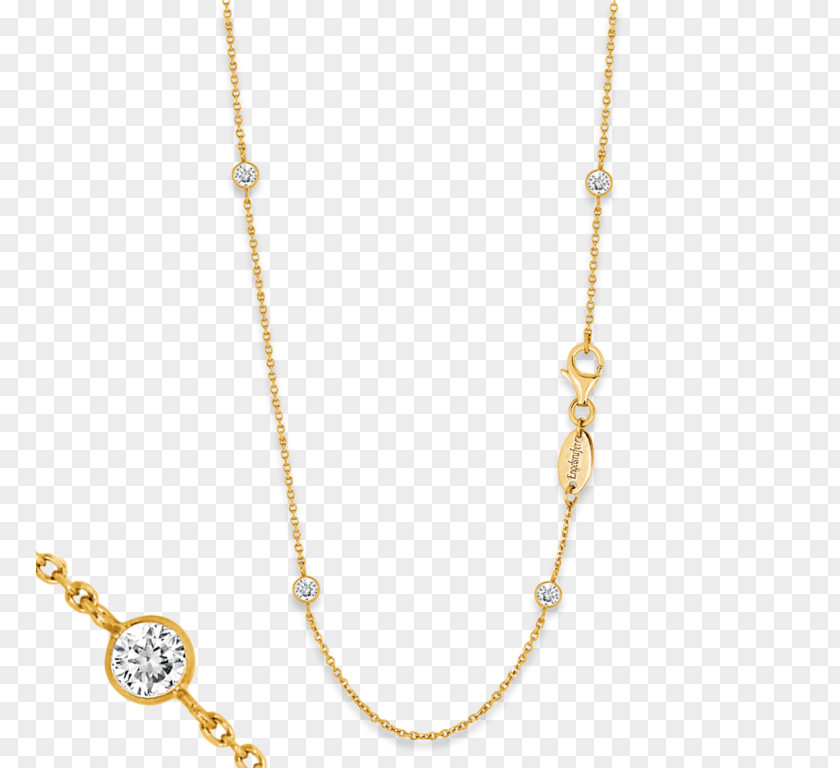 Gold Jewellery Chain Cubic Zirconia Necklace Charms & Pendants PNG