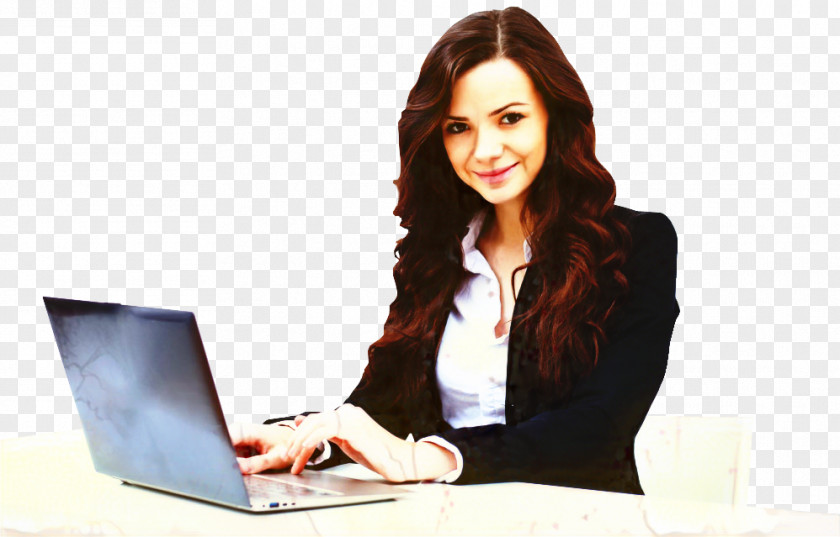 Learning Sitting Business Background PNG