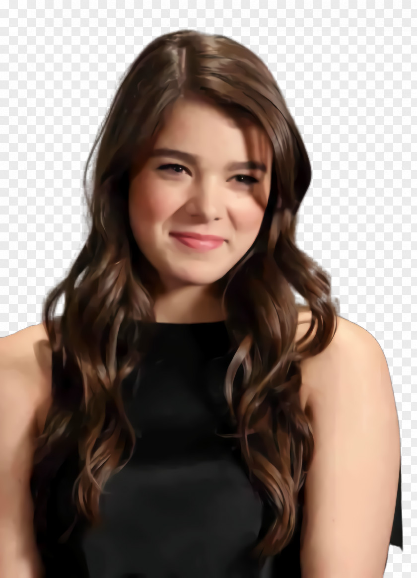 Model Feathered Hair Hailee Steinfeld Bumblebee PNG